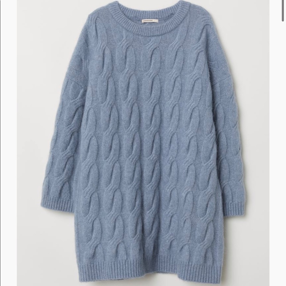 H&M Oversized Sweater with 3/4 sleeves